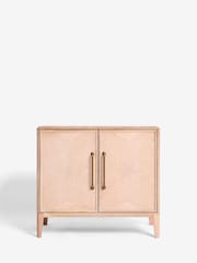 Nina Campbell Light Oak Small Tedworth Sideboard - Image 4 of 7