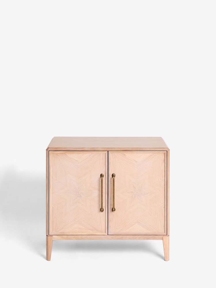 Nina Campbell Light Oak Small Tedworth Sideboard - Image 7 of 7