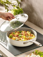 White Malvern Saute pan Non-Stick Cookware - Image 1 of 3