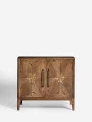 Nina Campbell Dark Oak Small Tedworth Sideboard - Image 3 of 7