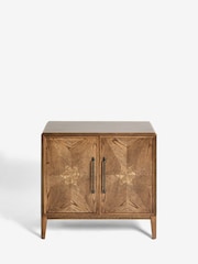 Nina Campbell Dark Oak Small Tedworth Sideboard - Image 4 of 7