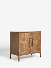Nina Campbell Dark Oak Small Tedworth Sideboard - Image 6 of 7