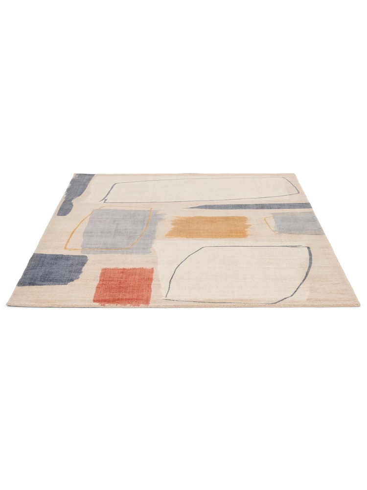 Scion Amber Orange Composition Rug - Image 2 of 4 Scion Amber Orange Composition Rug - Image 2 of 4