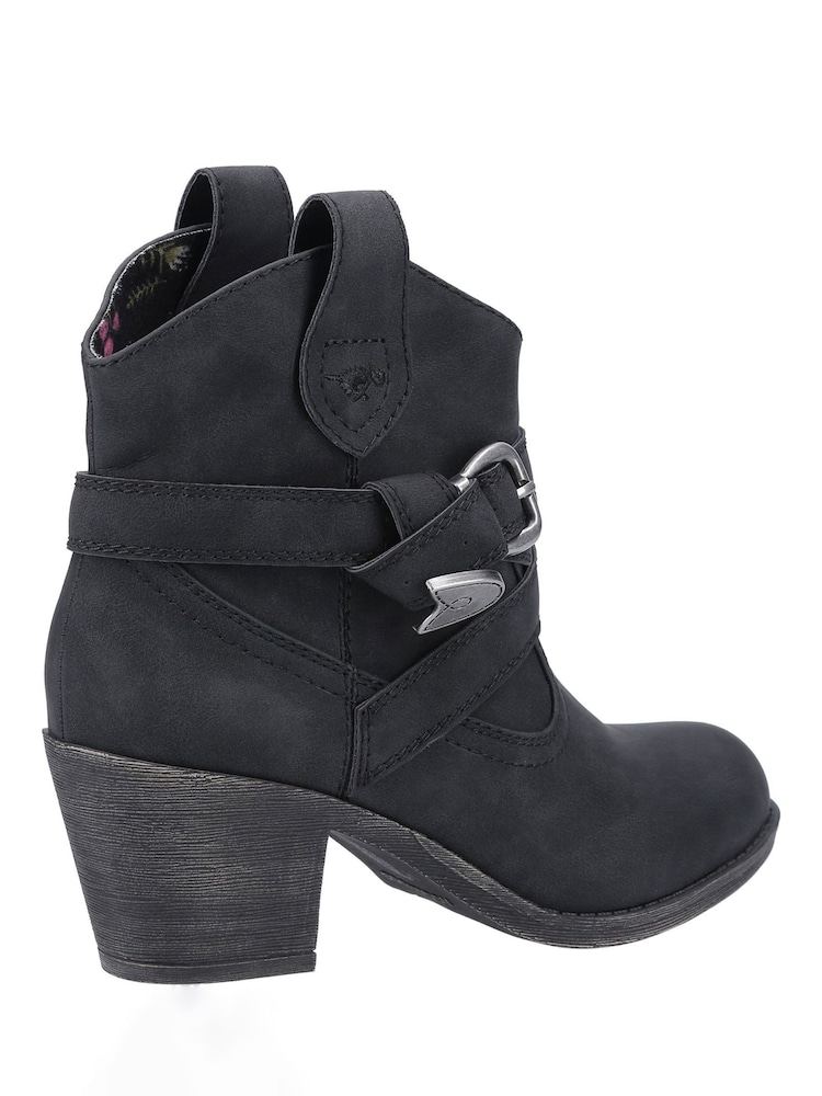 Rocket Dog Satire Ankle Western Boots - Image 3 of 4