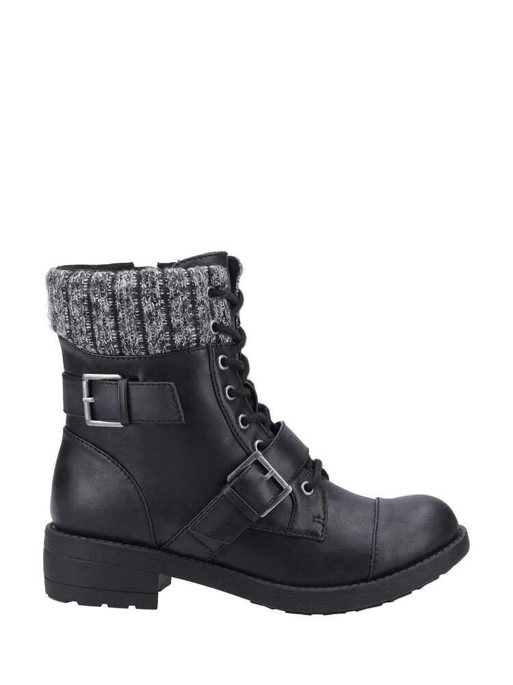 Rocket Dog Travis Biker Boots - Image 1 of 4