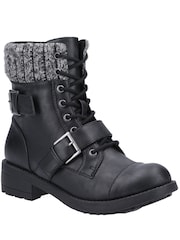 Rocket Dog Travis Biker Boots - Image 2 of 4