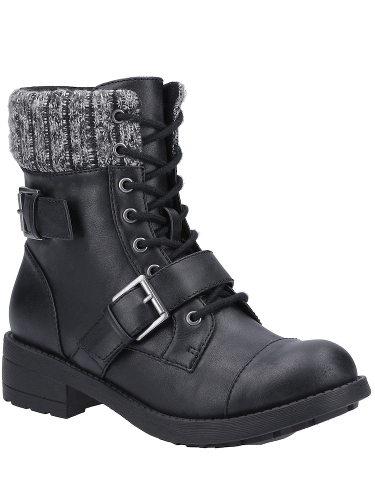 Rocket Dog Travis Biker Boots - Image 2 of 4