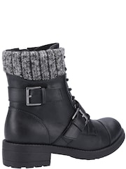Rocket Dog Travis Biker Boots - Image 3 of 4