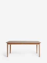 Nina Campbell Light Oak Tedworth 6 to 8 Seater Extending Dining Table - Image 6 of 8