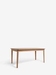 Nina Campbell Light Oak Tedworth 6 to 8 Seater Extending Dining Table - Image 7 of 8