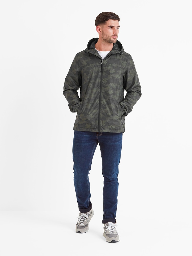 Tog 24 Green Dark Waterproof Craven Jacket - Image 1 of 6