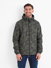 Tog 24 Green Dark Waterproof Craven Jacket - Image 2 of 6