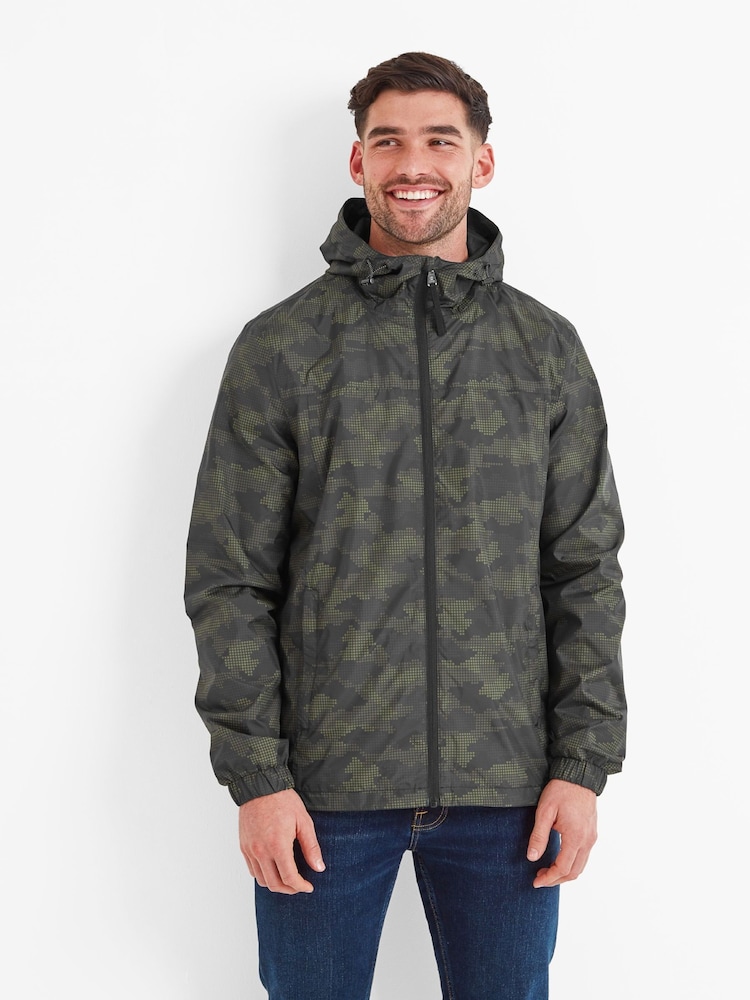 Tog 24 Green Dark Waterproof Craven Jacket - Image 2 of 6