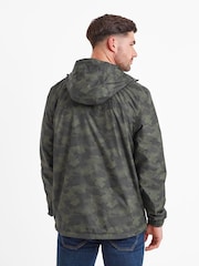 Tog 24 Green Dark Waterproof Craven Jacket - Image 3 of 6