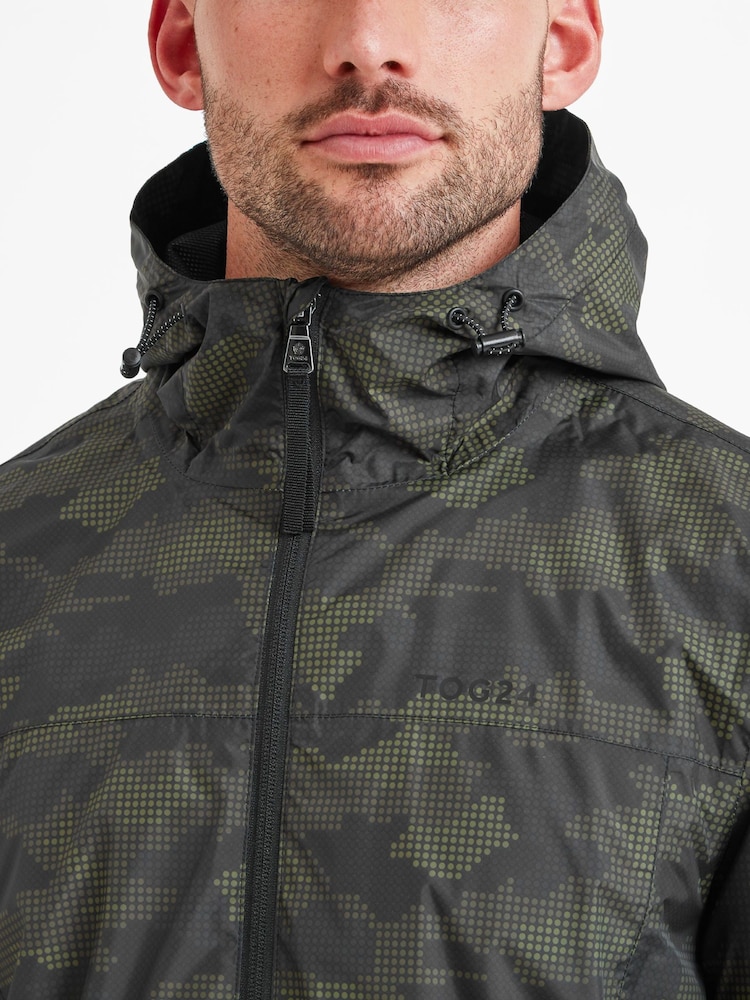 Tog 24 Green Dark Waterproof Craven Jacket - Image 4 of 6