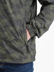 Tog 24 Green Dark Waterproof Craven Jacket - Image 5 of 6