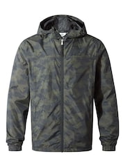 Tog 24 Green Dark Waterproof Craven Jacket - Image 6 of 6