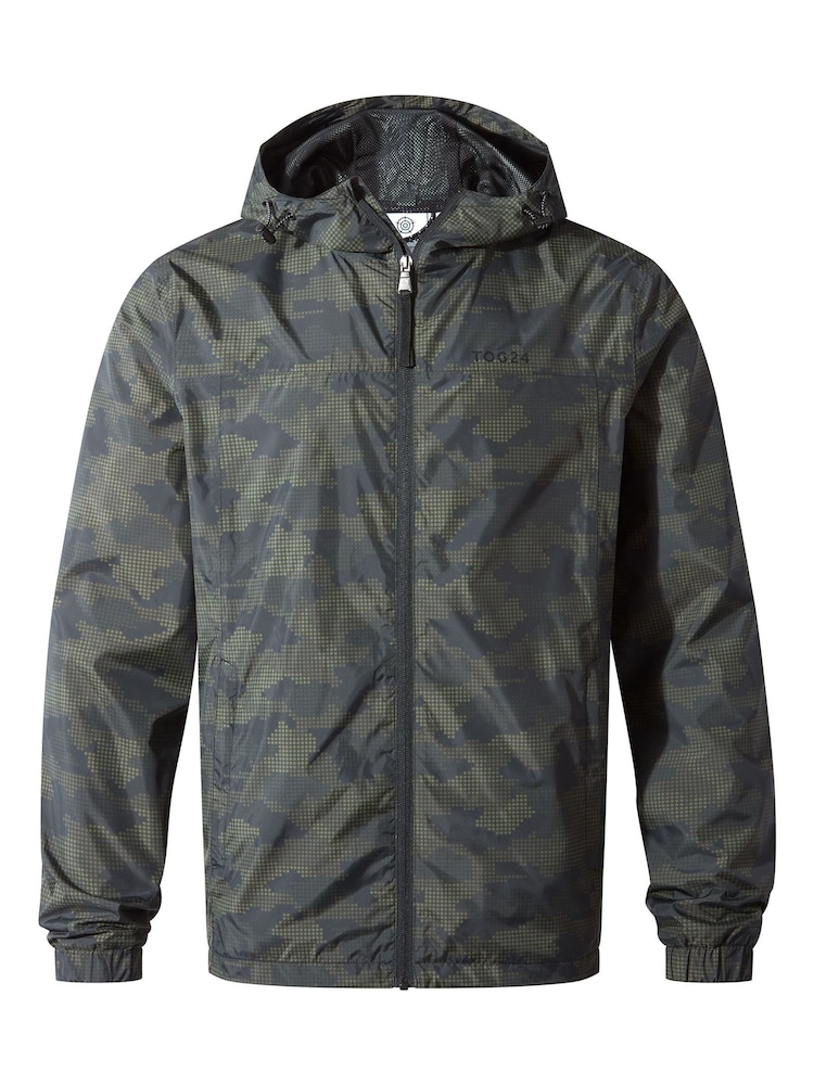 Tog 24 Green Dark Waterproof Craven Jacket - Image 6 of 6