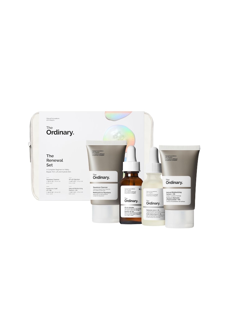 The Ordinary The Renewal Limited Edition Skincare Gift Set (Worth £33) - Image 1 of 8