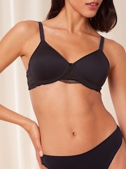 Triumph Modern Lace+ Cotton Wired And Padded Bra - Image 1 of 5