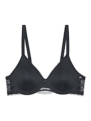 Triumph Modern Lace+ Cotton Wired And Padded Bra - Image 5 of 5