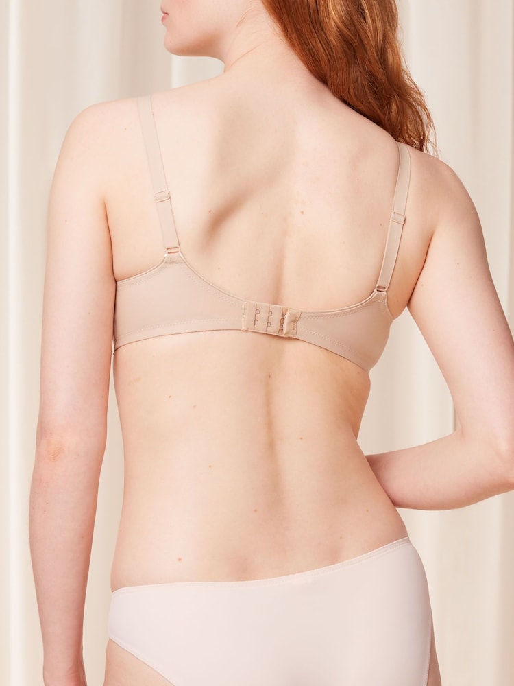 Triumph Modern Lace+ Cotton Wired And Padded Bra - Image 2 of 5