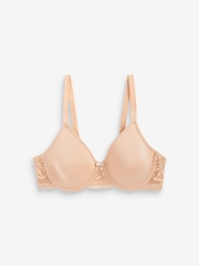 Triumph Modern Lace+ Cotton Wired And Padded Bra - Image 5 of 5