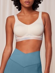 Triumph Orange Cardio Flow Padded Sports Bra - Image 1 of 1