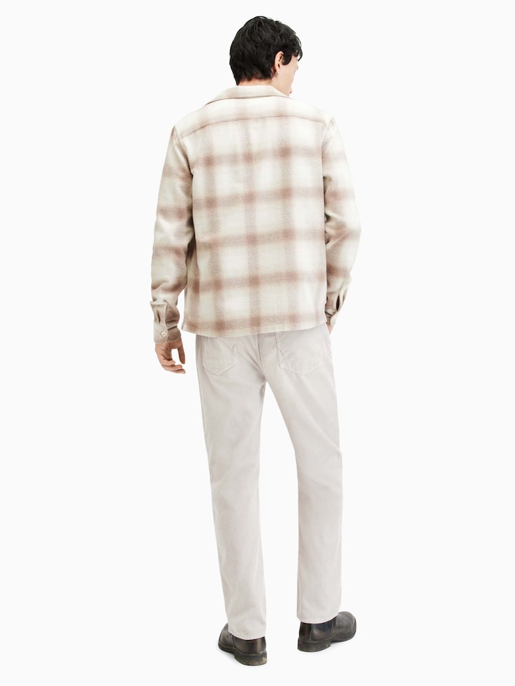 AllSaints White Cord Curtis Jeans - Image 2 of 7
