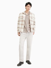 AllSaints White Cord Curtis Jeans - Image 4 of 7