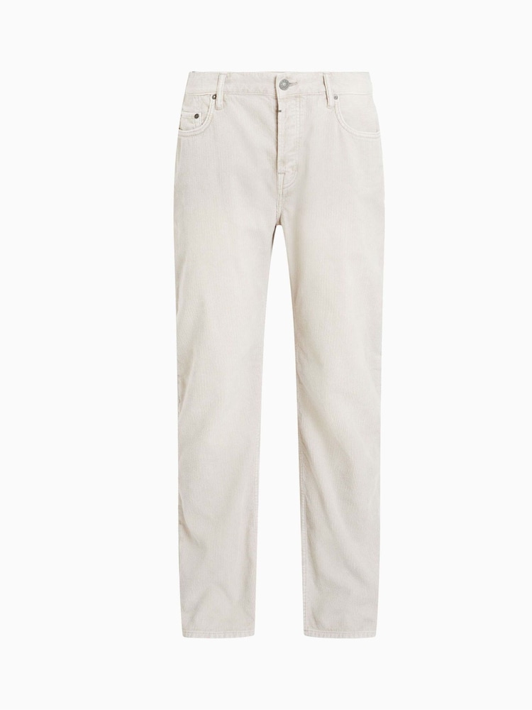 AllSaints White Cord Curtis Jeans - Image 7 of 7