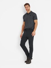 Tog 24 Black Hurstead Water Resistant Trousers - Image 3 of 5