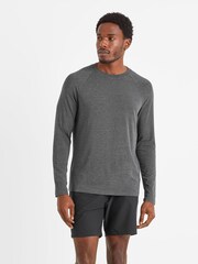 Tog 24 Grey Clamber Long Sleeve Tech Top - Image 1 of 5