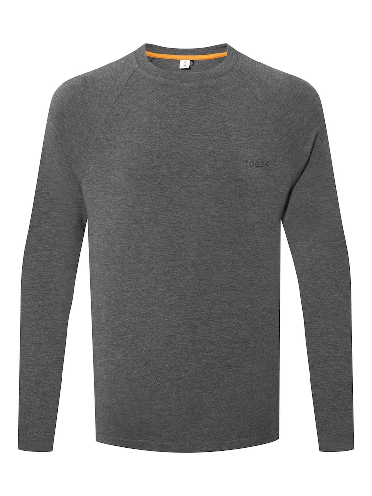 Tog 24 Grey Clamber Long Sleeve Tech Top - Image 5 of 5