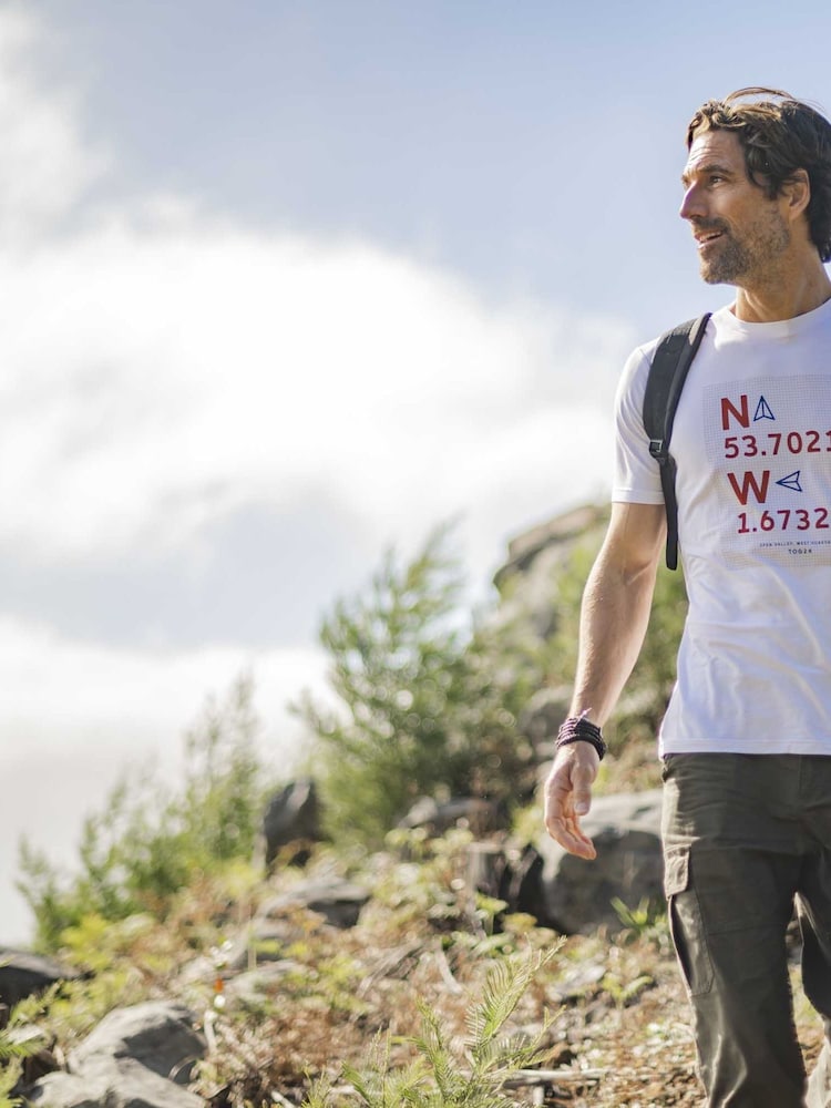 Tog 24 White Navigate Outdoor T-Shirt - Image 1 of 6 Tog 24 White Navigate Outdoor T-Shirt - Image 1 of 6