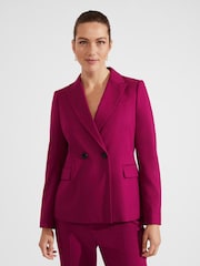 Hobbs Purple Petite Nola Jacket - Image 1 of 4