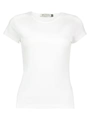 أبيض - Baukjen Essentials Slim T-Shirt - صورة 4 من 5