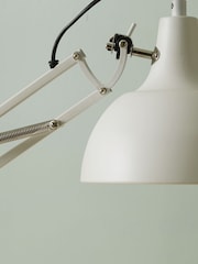 Pacific White Task Table Lamp - Image 2 of 6