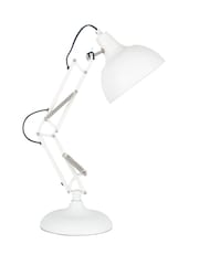 Pacific White Task Table Lamp - Image 4 of 6