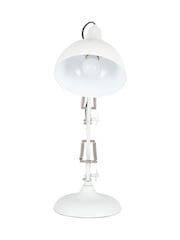 Pacific White Task Table Lamp - Image 5 of 6