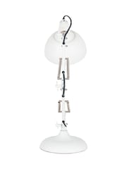 Pacific White Task Table Lamp - Image 6 of 6