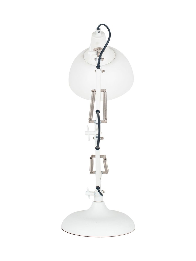 Pacific White Task Table Lamp - Image 6 of 6