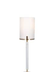 Pacific Gold Marble Effect Table Lamp - Image 5 of 6
