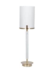 Pacific Gold Marble Effect Table Lamp - Image 6 of 6
