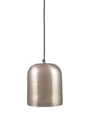 Pacific Antique Silver Dome Ceiling Light Pendant - Image 2 of 4