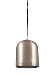 Pacific Antique Silver Dome Ceiling Light Pendant - Image 3 of 4