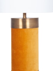 Pacific Brass Velvet Table Lamp - Image 4 of 4
