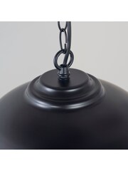 Gallery Home Matt Black Flomen Ceiling Light Pendant - Image 5 of 9