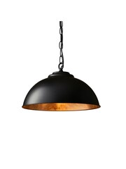 Gallery Home Matt Black Flomen Ceiling Light Pendant - Image 8 of 9