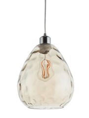 Gallery Home Brown Elegance 3 Bulb Pendant Light - Image 8 of 8